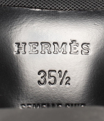 HERMES ショートブーツ サンジェルマン ケリー金具 スエード レディース SIZE 35 1/2 (22.5cm) エルメス