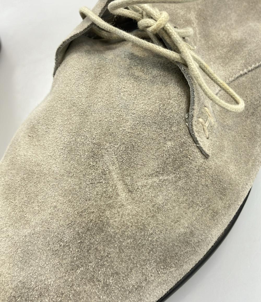 HERMES デザートブーツ スエード メンズ SIZE 42 (27cm) エルメス