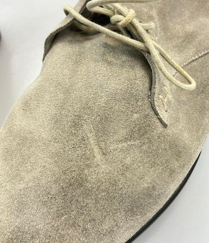 HERMES デザートブーツ スエード メンズ SIZE 42 (27cm) エルメス