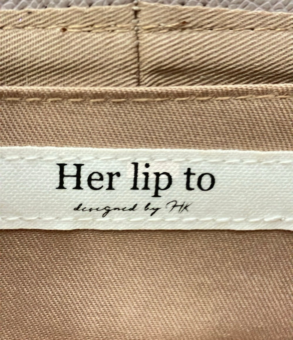 Her lip to ハンドバッグ バニティバッグ レディース ハーリップトゥ