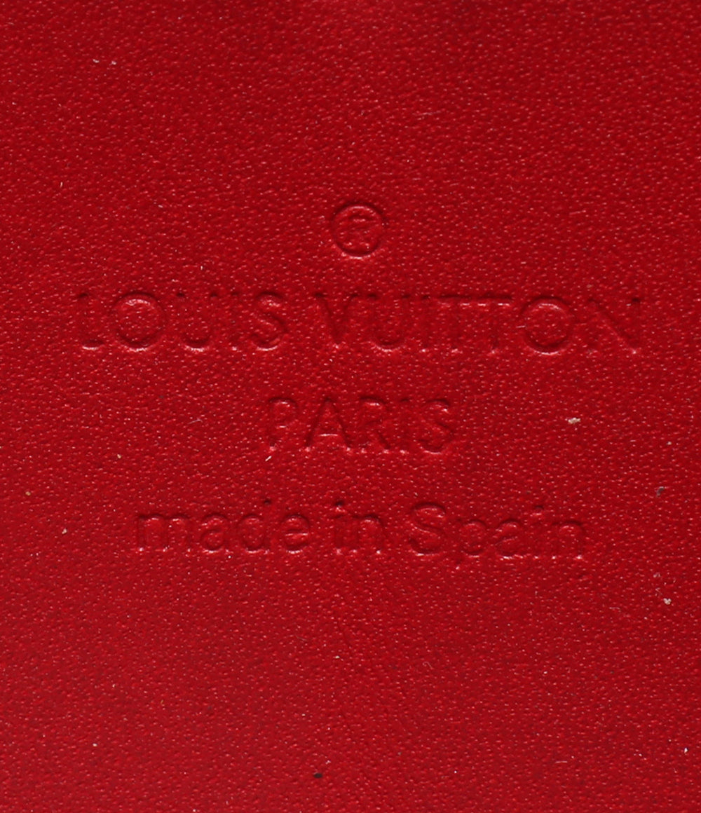 LOUIS VUITTON ラウンドファスナー長財布 ジッピーウォレット ヴェルニ M91981 レディース ルイ・ヴィトン