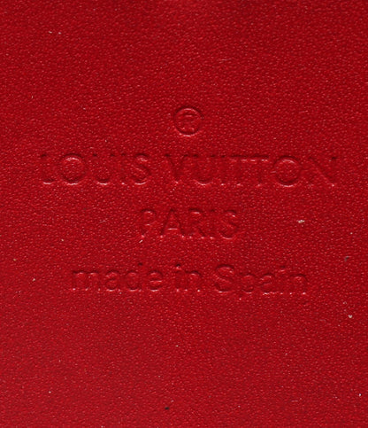 LOUIS VUITTON ラウンドファスナー長財布 ジッピーウォレット ヴェルニ M91981 レディース ルイ・ヴィトン