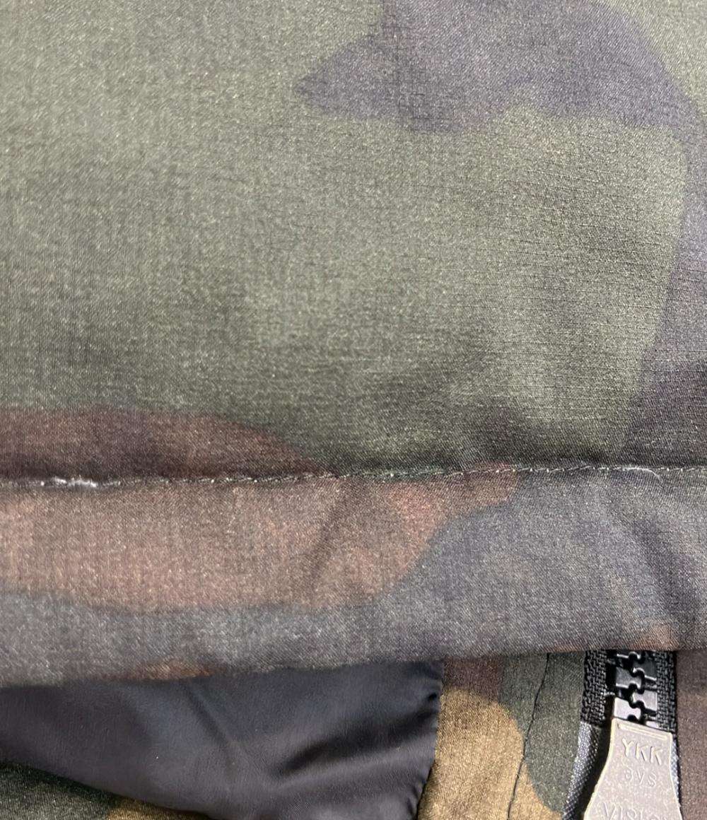THE NORTH FACE カモフラージュ柄 ダウンジャケット メンズ SIZE M ザ・ノースフェイス