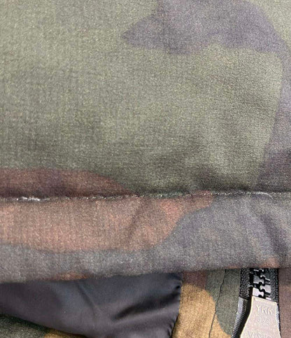 THE NORTH FACE カモフラージュ柄 ダウンジャケット メンズ SIZE M ザ・ノースフェイス
