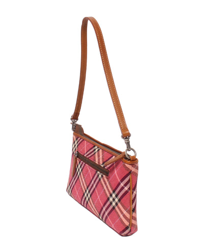 BURBERRY BLUE LABEL 2WAY ハンドバッグ ショルダーバッグ 肩掛け 斜め掛け レディース バーバリーブルーレーベル