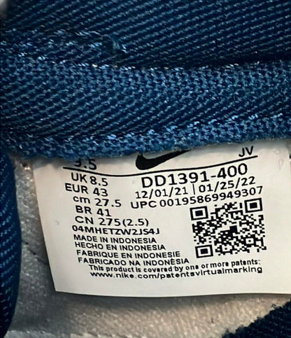 NIKE ローカットスニーカー ダンク LOW レトロ DD1391-400 メンズ SIZE 27.5 (L) ナイキ