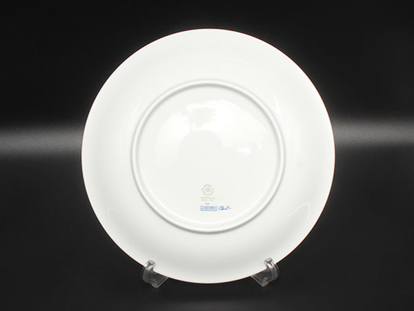 美品 Royal Copenhagen プレート 大皿 26cm ブルーパルメッテ ロイヤルコペンハーゲン