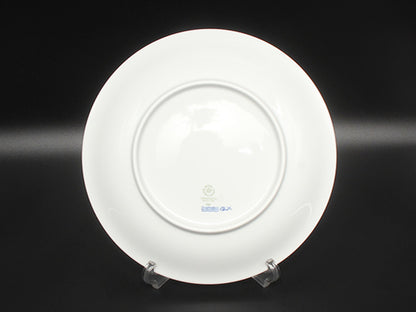 美品 Royal Copenhagen プレート 大皿 26cm ブルーパルメッテ ロイヤルコペンハーゲン