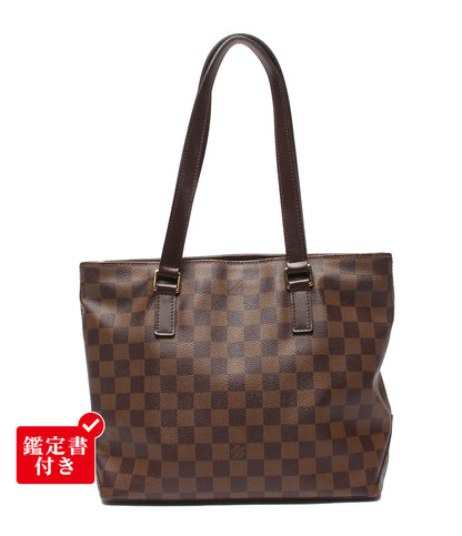 LOUIS VUITTON トートバッグ カバピアノ ダミエエベヌ N51187 レディース ルイ・ヴィトン