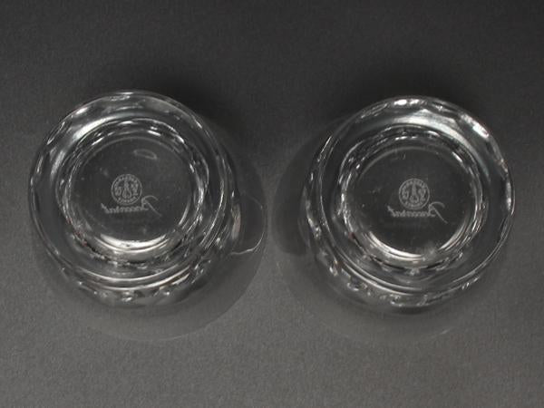 バカラ グラス タンブラー 2点セット ペア ブラーヴァ Baccarat