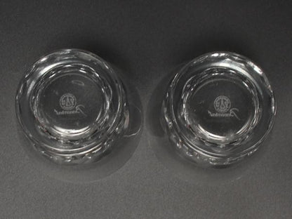 バカラ グラス タンブラー 2点セット ペア ブラーヴァ Baccarat