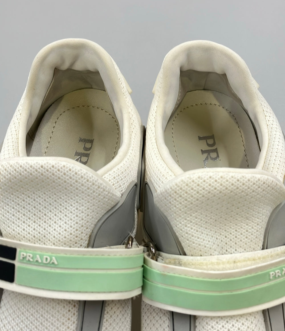 PRADA ローカットスニーカー レディース SIZE 37 (24cm) プラダ