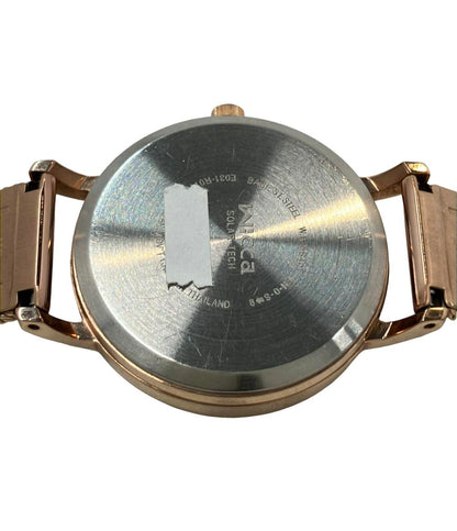 シチズン ③-7  602 CITIZEN腕時計 ウィッカ wicca ソーラー シルバー e レディース