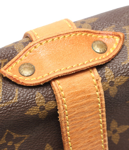 LOUIS VUITTON ショルダーバッグ 肩掛け 斜め掛け ソミュール35 モノグラム M42254 レディース メンズ ルイ・ヴィトン