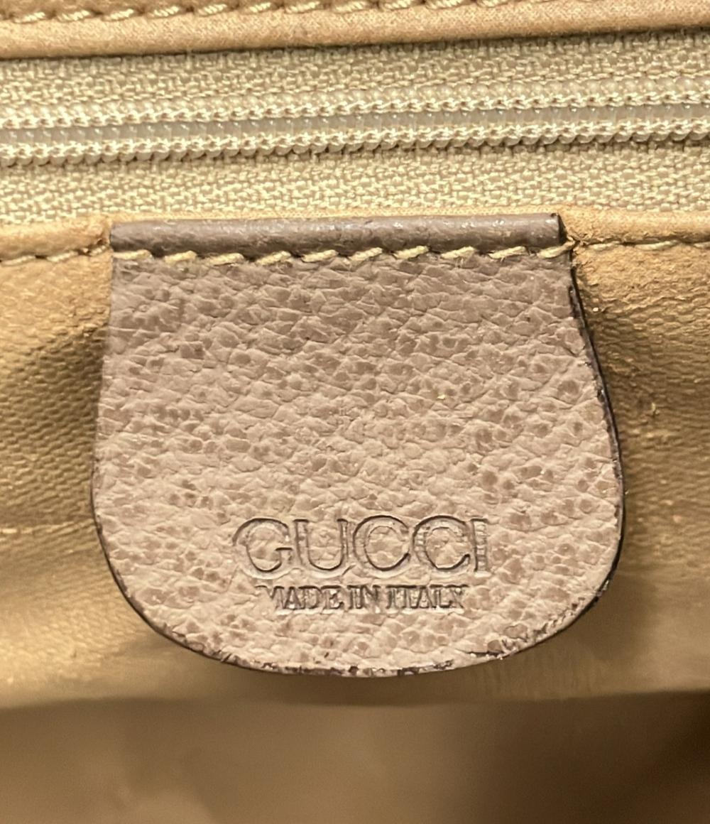 訳あり GUCCI 2WAY ボストンバッグ ショルダーバッグ 斜め掛け GGスプリーム 012•123•6081•55 レディース グッチ