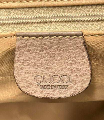 訳あり GUCCI 2WAY ボストンバッグ ショルダーバッグ 斜め掛け GGスプリーム 012•123•6081•55 レディース グッチ