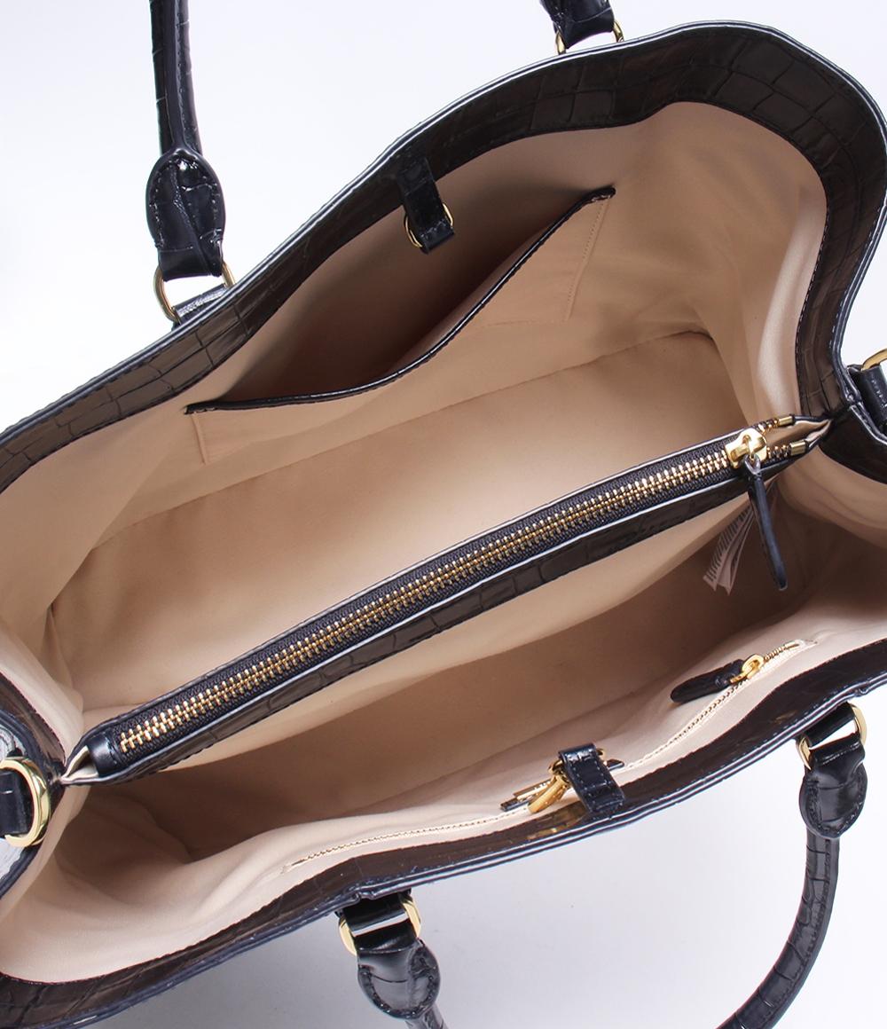 美品 2wayハンドバッグ ショルダーバッグ 肩掛け レディース RALPH LAUREN ラルフローレン