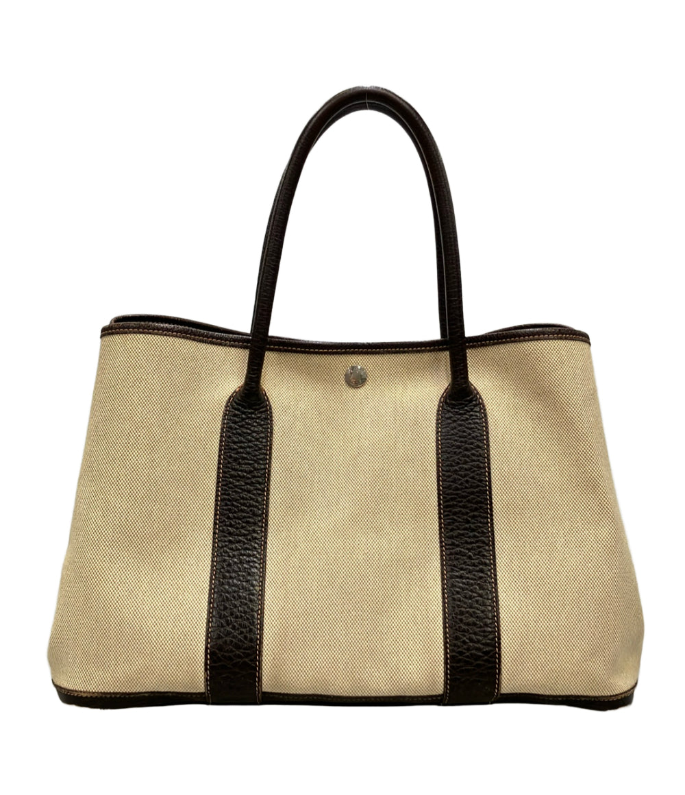 HERMES トートバッグ ▫︎H刻印 シルバー金具 ガーデンパーティ レディース エルメス
