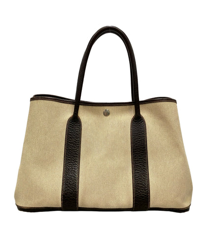 HERMES トートバッグ ▫︎H刻印 シルバー金具 ガーデンパーティ レディース エルメス