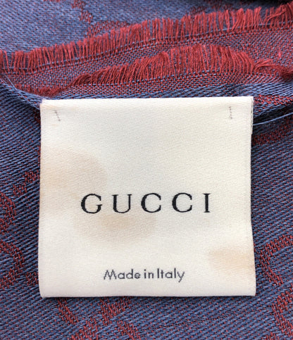 グッチ  ストール  シマ    レディース  (複数サイズ) GUCCI