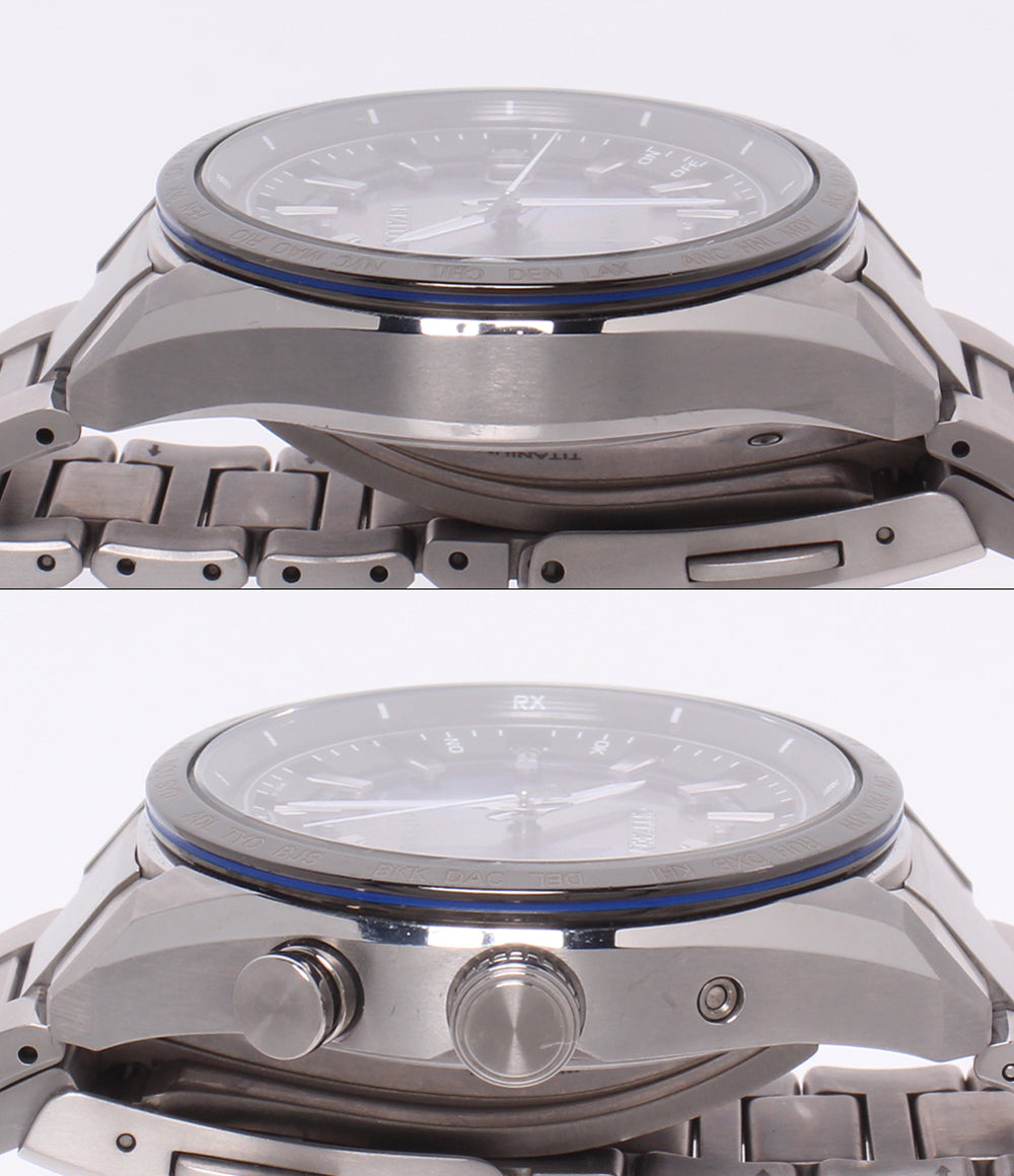 CITIZEN 腕時計 UNITE with BLUE アテッサ ATTESA ACT Line ソーラー電波 CB0288-65L メンズ シチズン
