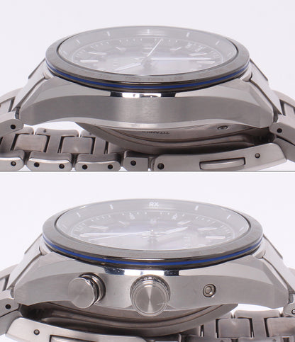 CITIZEN 腕時計 UNITE with BLUE アテッサ ATTESA ACT Line ソーラー電波 CB0288-65L メンズ シチズン