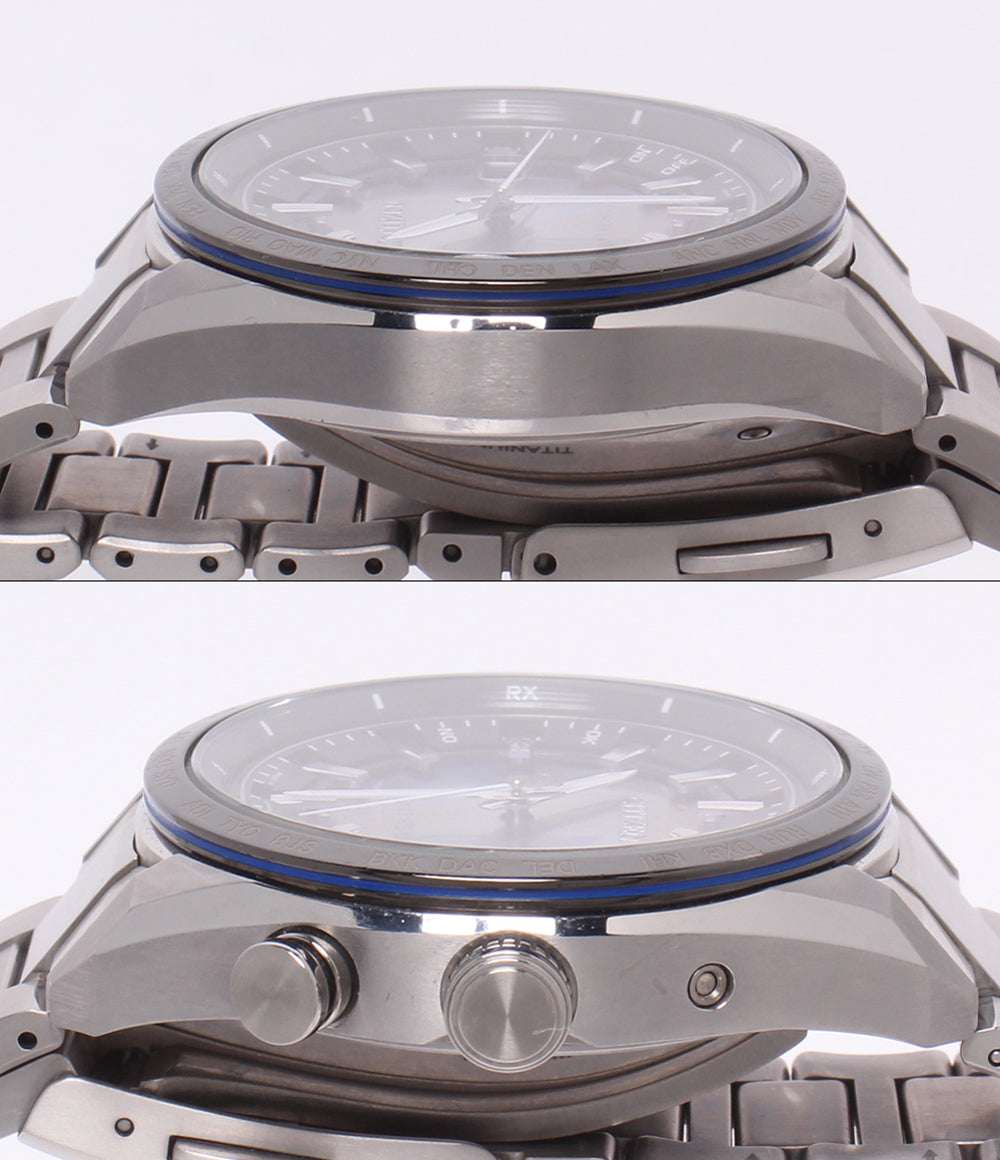 CITIZEN 腕時計 UNITE with BLUE アテッサ ATTESA ACT Line ソーラー電波 CB0288-65L メンズ シチズン