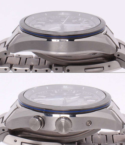 CITIZEN 腕時計 UNITE with BLUE アテッサ ATTESA ACT Line ソーラー電波 CB0288-65L メンズ シチズン