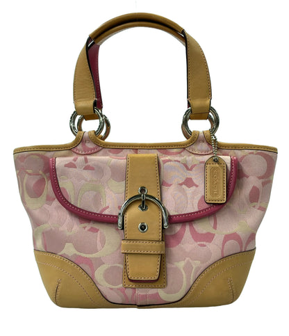 COACH ハンドバッグ シグネチャー 1853 レディース コーチ