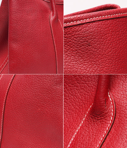 HERMES トートバッグ □K刻印 シルバー金具 ガーデンパーティPM レディース エルメス