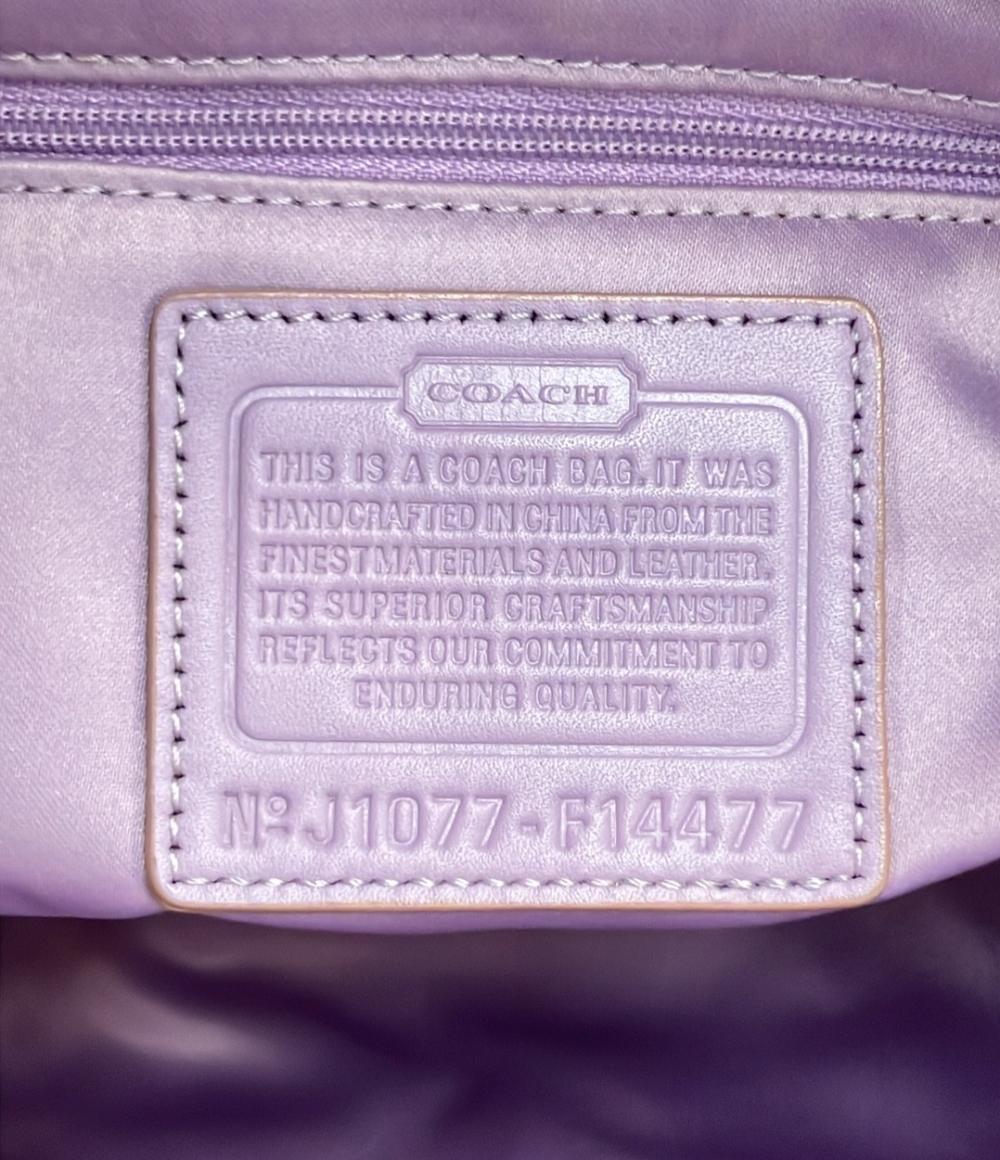 COACH トートバッグ シグネチャー F14477 レディース コーチ