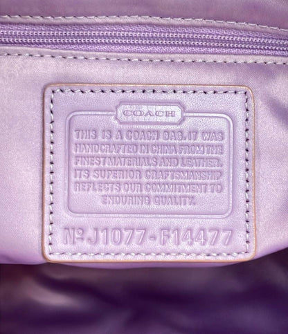 COACH トートバッグ シグネチャー F14477 レディース コーチ