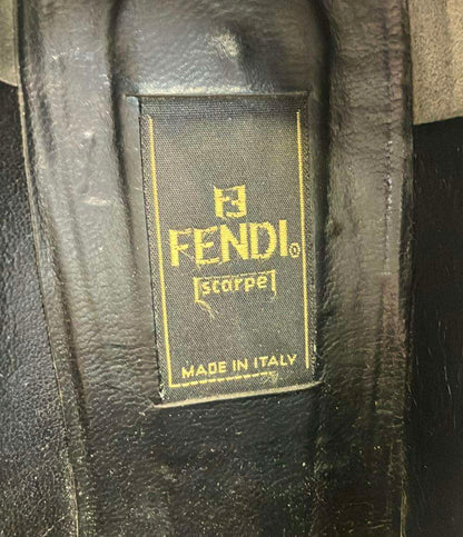 FENDI ローファー ズッカ柄 レディース SIZE 38 1/2 (25.5cm) フェンディ