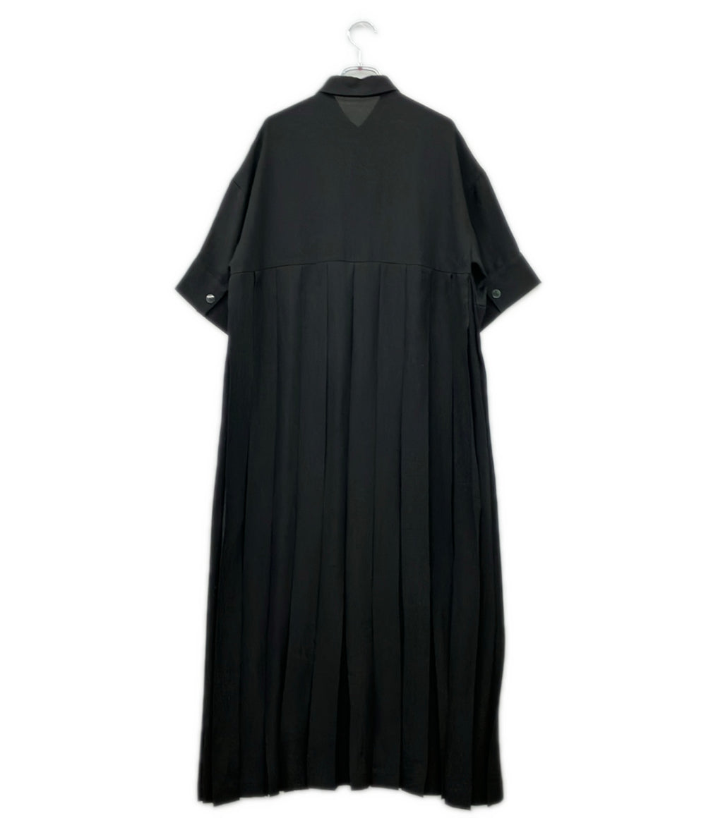 ENFOLD 半袖 ワンピース 300FA133-1570 レディース SIZE 38 エンフォルド