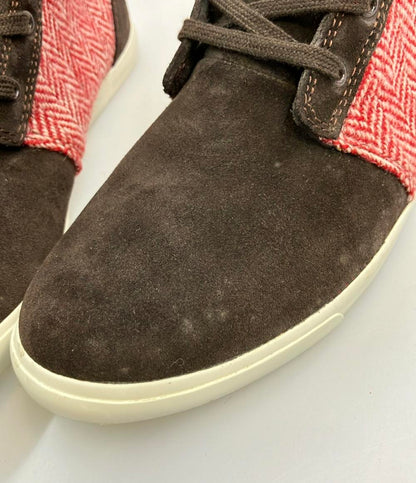 クラークス ハイカットスニーカー × Harris Tweed レディース SIZE 6 D (XL) Clarks