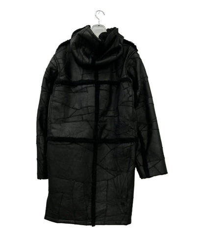 EQUALAND -TRUST AND INTIMATE- ムートンコート パッチワーク タグ付き メンズ SIZE L イコーランド-トラスト アンド インティメイト-