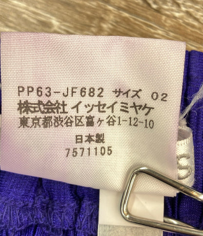 PLEATS PLEASE パンツ ワイド プリーツ PP63-JF68 レディース SIZE 2 (M) プリーツプリーズ