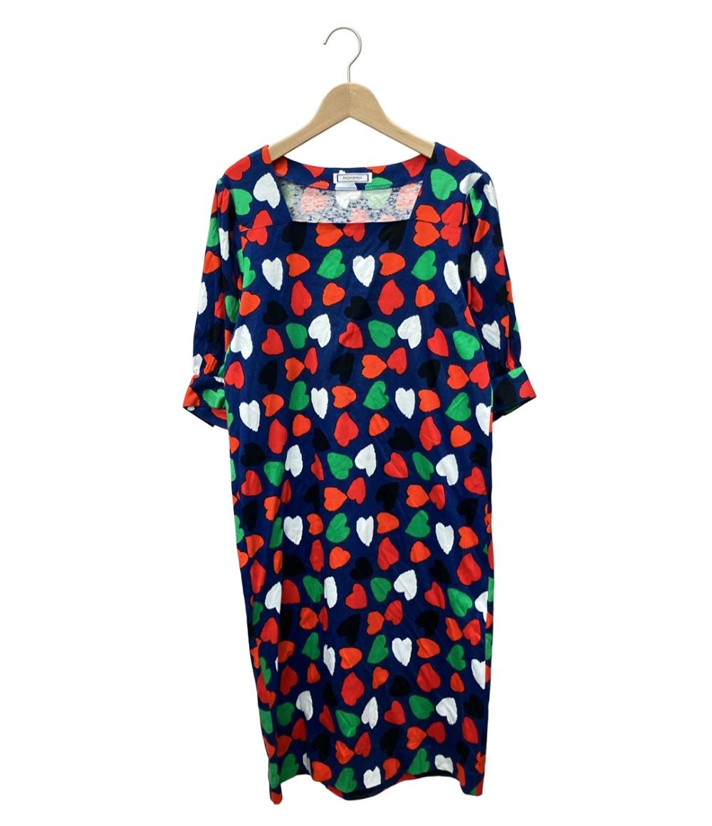 イヴ・サンローラン 半袖ワンピース レディース SIZE M (M) YVES SAINT LAURENT
