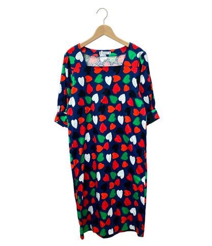 イヴ・サンローラン 半袖ワンピース レディース SIZE M (M) YVES SAINT LAURENT