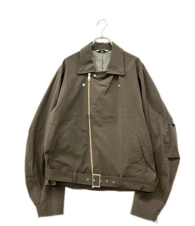 VICTIM&CO. ビックシルエット ライダースジャケット レディース SIZE L ヴィクティム アンド コー