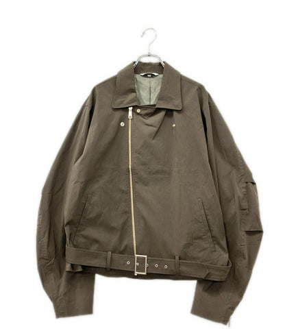 VICTIM&CO. ビックシルエット ライダースジャケット レディース SIZE L ヴィクティム アンド コー