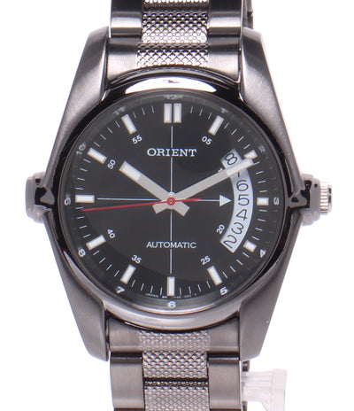 ORIENT 腕時計 自動巻き ブラック PF0E-D0 メンズ オリエント
