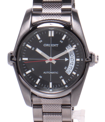 ORIENT 腕時計 自動巻き ブラック PF0E-D0 メンズ オリエント