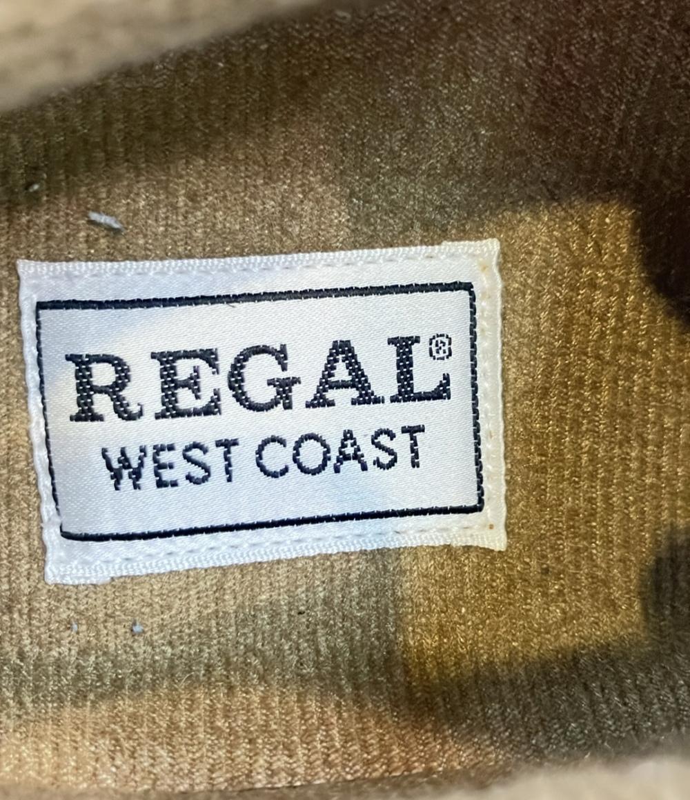 REGAL WEST COAST モカシン スエード レディース SIZE 24.0 (L) リーガル ウエストコースト