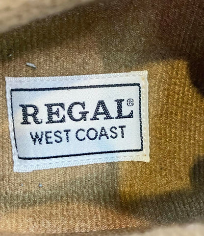 REGAL WEST COAST モカシン スエード レディース SIZE 24.0 (L) リーガル ウエストコースト