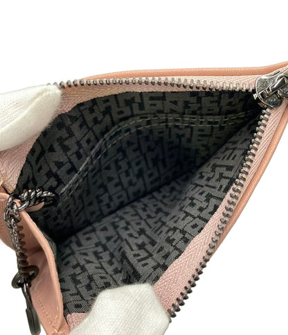 美品 Longchamp コインケース キーリング付き レディース ロンシャン