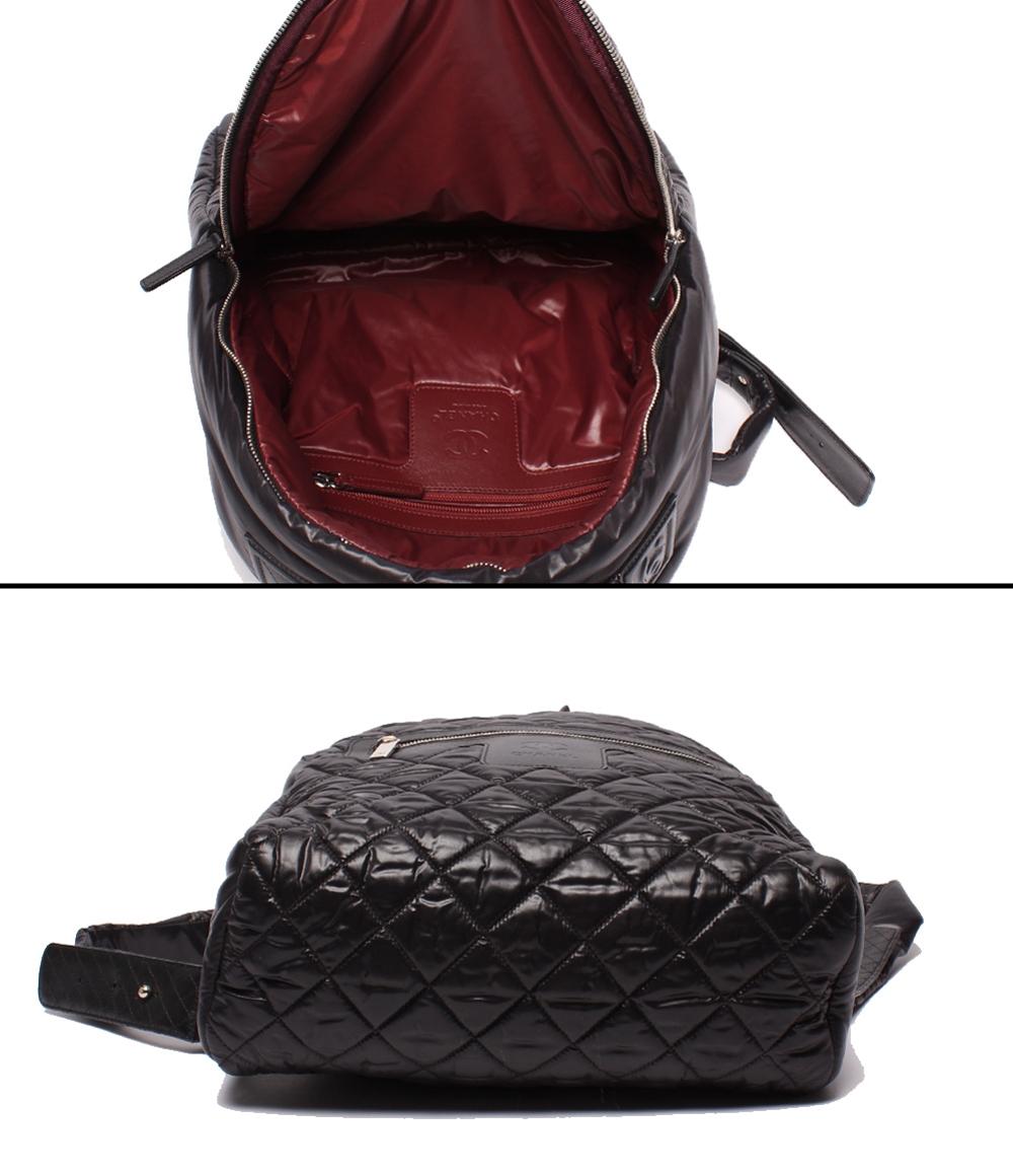CHANEL リュックサック バックパック ナイロン ココクーン A92559 レディース シャネル