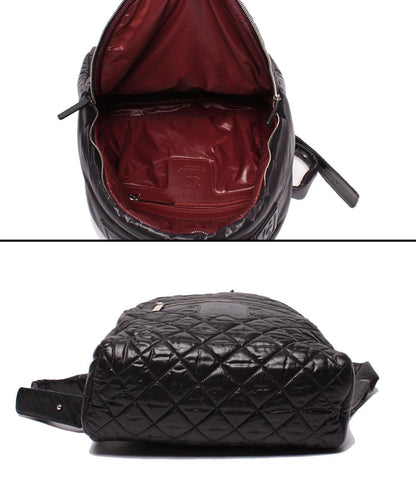 CHANEL リュックサック バックパック ナイロン ココクーン A92559 レディース シャネル