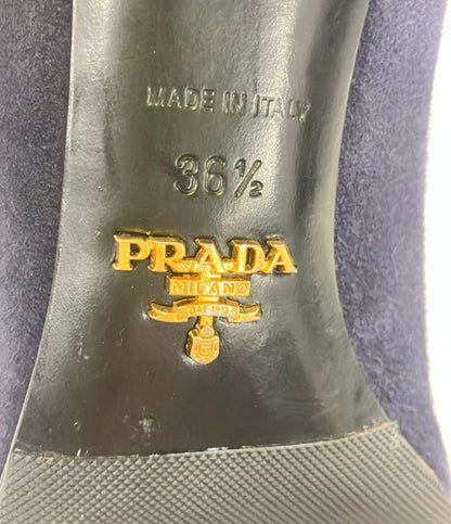 PRADA パンプス リボン レディース SIZE 36 1/2 プラダ