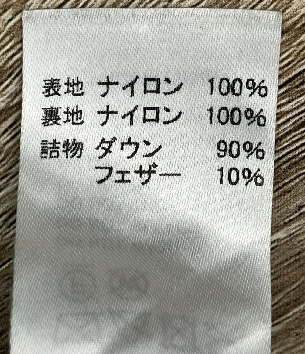 Danton ダウンジャケット クルーネック ライトアウター 軽量